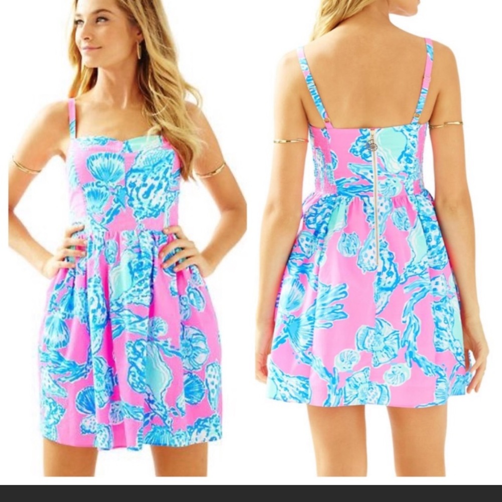 Lilly Pulitzer Ardleigh Dress Size 00